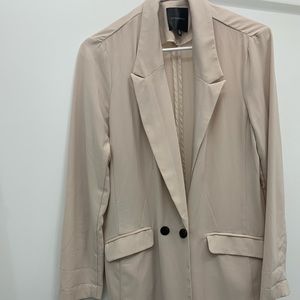 Dynamite light cream/tan blazer